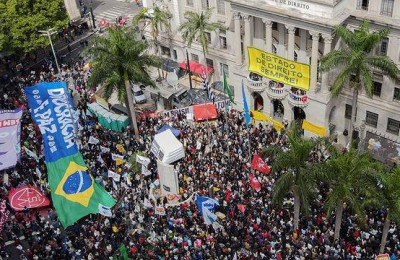 Carta em Defesa do Estado Democrático de Direito é lida em São Paulo
